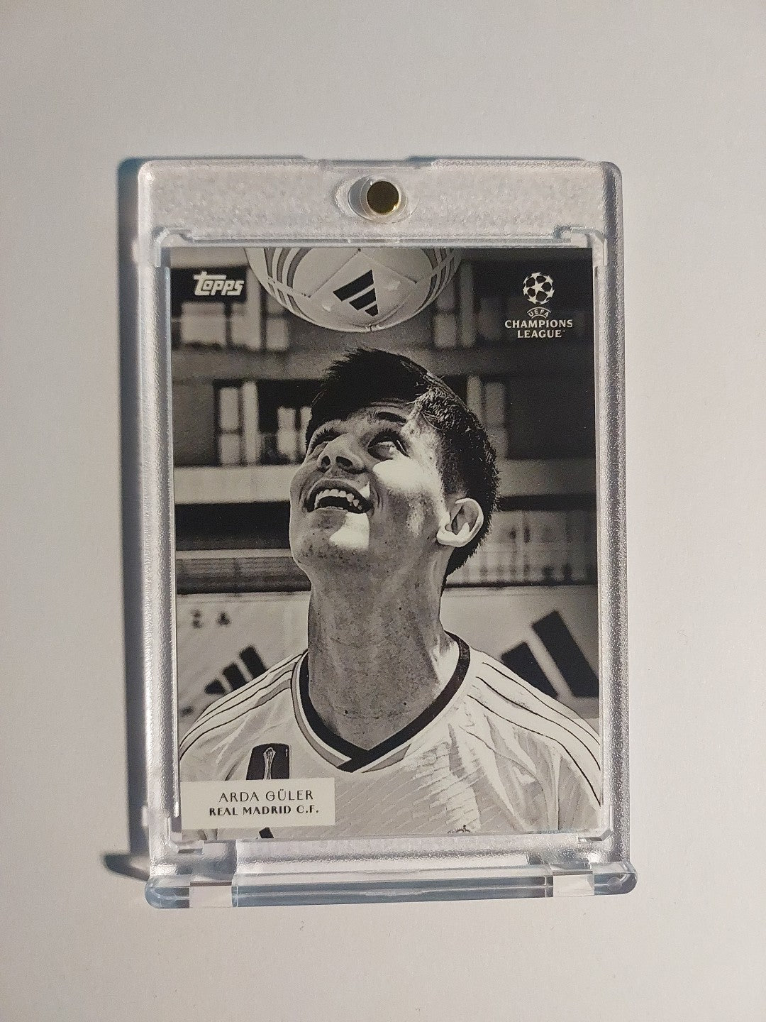 Topps Simplicidad 2024-25 Arda Güler Real Madrid Türkei Parallel Ultra Rare Hit – Bild 1
