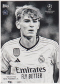 Topps Simplicidad 2024-25 Nico Paz Rookie Real Madrid C.F. Parallel Rare – Bild 1