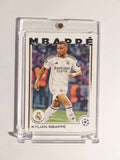 Topps UCC Flagship 2024-25 Kylian Mbappé Real Madrid Parallel Insert Ultra Rare – Bild 1