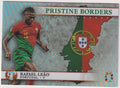 Topps Road to UEFA Euro 2024 2023-24 Rafael Leão Portugal Parallel Rare – Bild 1