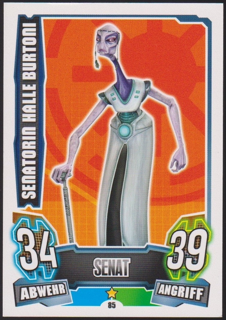 Topps Star Wars 2013 Halle Burtoni Senatorin Republik TCG Rare #34 – Bild 1