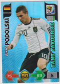 Panini Adrenalyn XL 2010-11 Lukas Podolski Deutschland 2010 FIFA World Cup – Bild 1