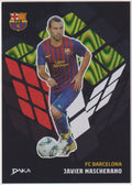 Daka GC-26 2024-25 Javier Mascherano FC Barcelona Parallel 183/199 Refractor – Bild 1