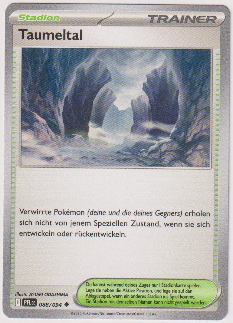 Pokemon TCG Taumeltal #88/094 Uncommon (U) Deutsch – Bild 1