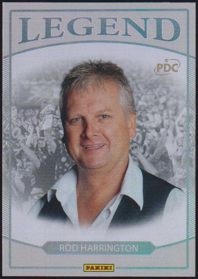 Panini PDC World Championship 2026 Rod Harrington Refractor Parallel – Bild 1