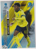 Topps Chrome Under21 Anthony Elanga Schweden Parallel Refractor Rare – Bild 1