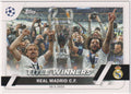 Topps UEFA Champions League 2022-23 Real Madrid C.F. Title Winners Parallel Rare – Bild 1