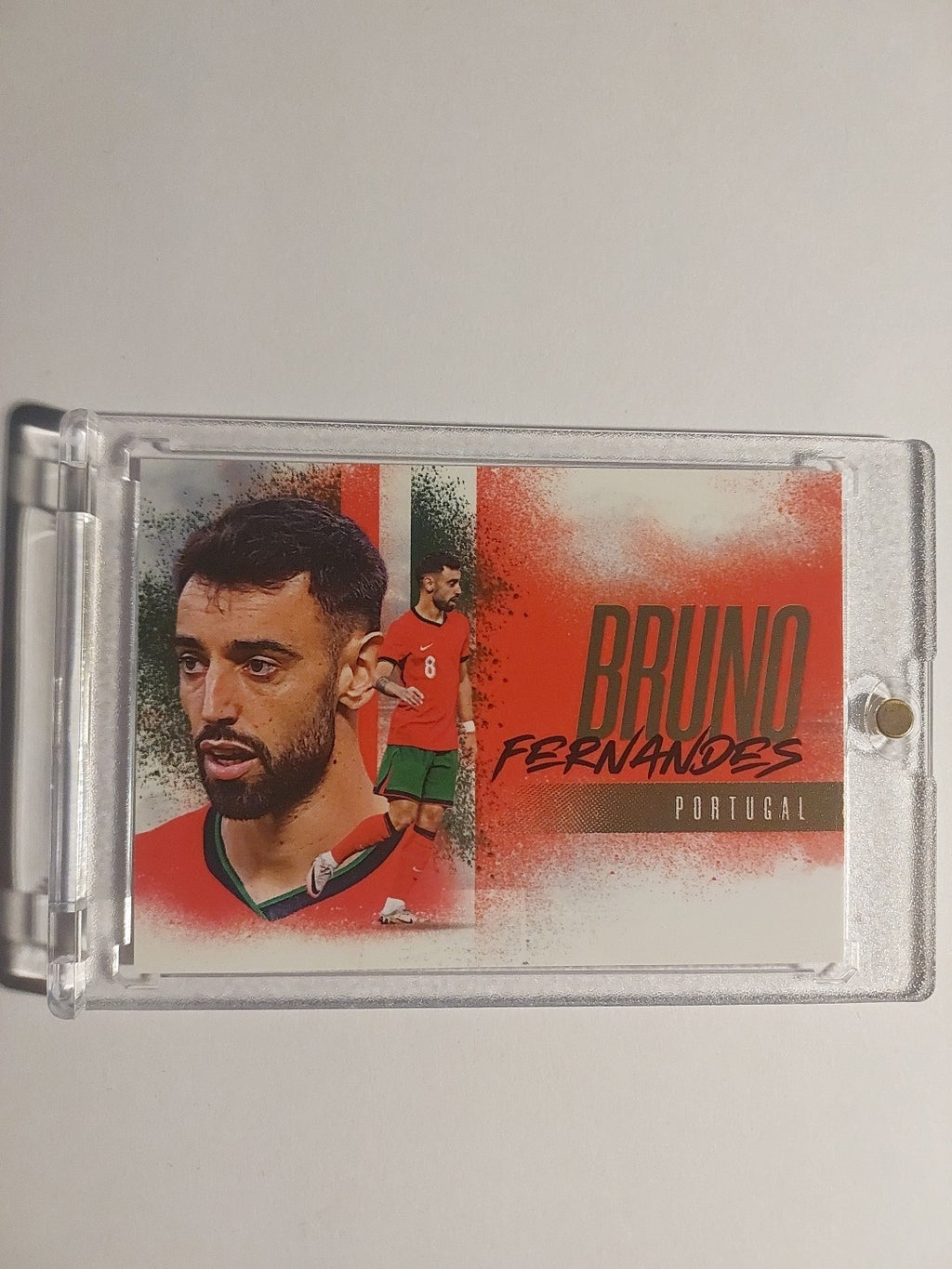 Futera Unique 2024-25 Bruno Fernandes Portugal Manchester United Parallel Rare – Bild 1