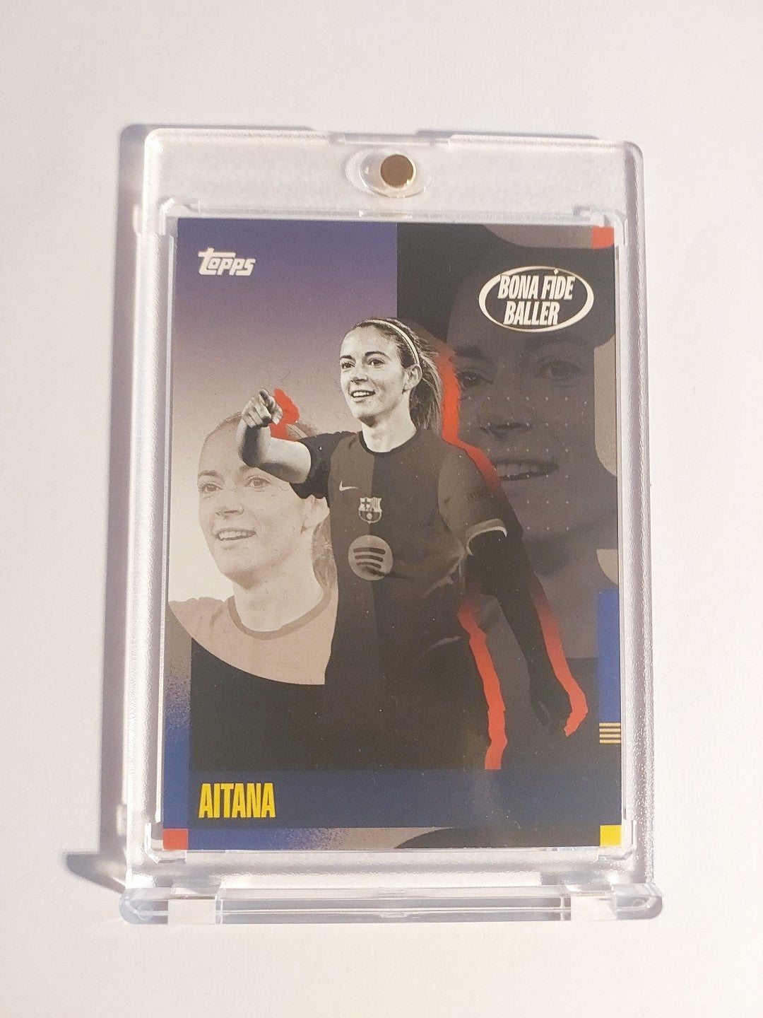Topps Barcelona Team Set 2024-25 Aitana Bonmati "Bona Fide Baller" Parallel – Bild 1