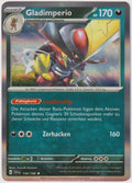 Pokemon TCG Kingambit #134/198 Rare (R) Holo Deutsch 2023 – Bild 1