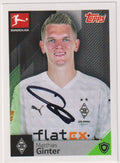 Topps Offizielle Sticker 2020-21 Matthias Ginter On Card Auto Borussia – Bild 1