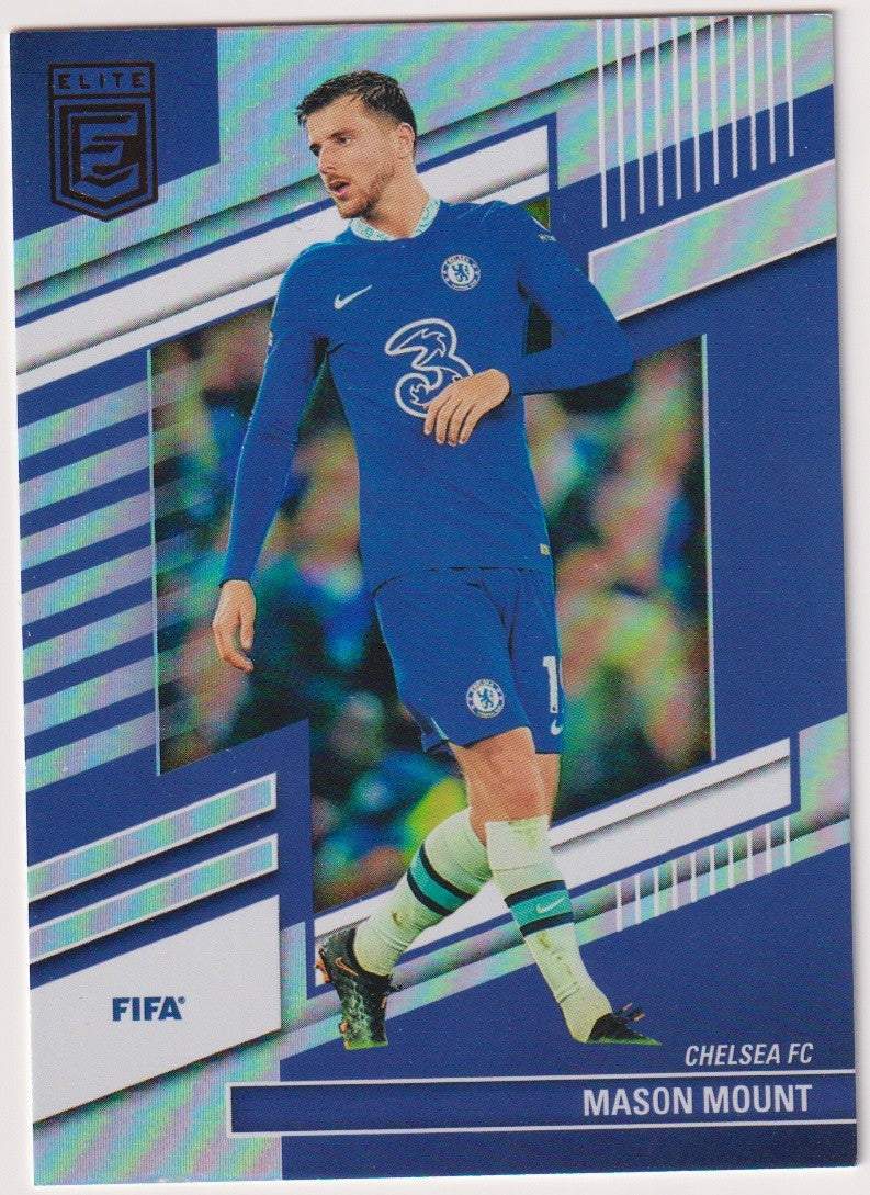 Panini Elite 2022-23 Mason Mount Chelsea FC Donruss FIFA Soccer Parallel Rare – Bild 1