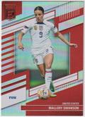Panini 2022-23 Mallory Swanson United States Women's National Team Parallel – Bild 1