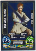 Topps Star Wars 2015 Obi-Wan Kenobi Republik Jedi Ritter TCG Rare #180 – Bild 1