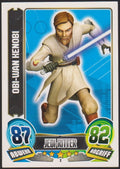 Topps Star Wars 2004 Obi-Wan Kenobi Republik Jedi TCG Rare #87 – Bild 1