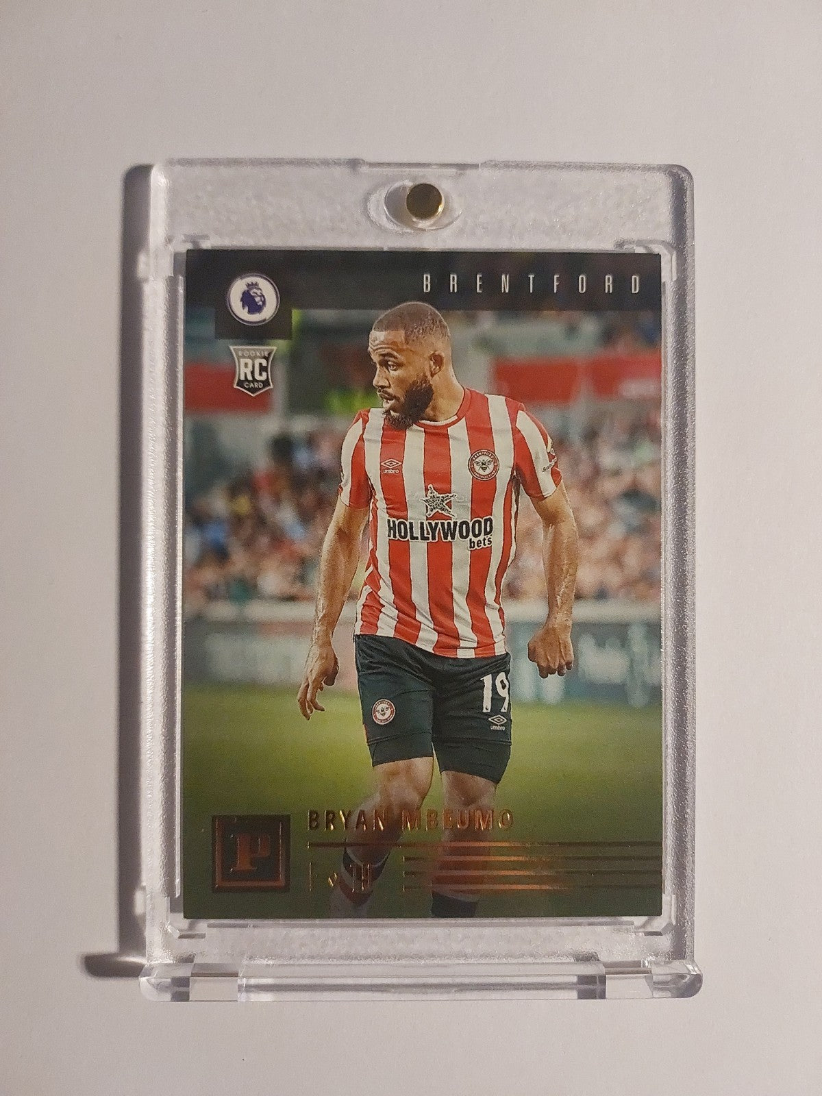 Panini Chronicles 2021-22 Bryan Mbeumo Rookie Brentford Parallel Ultra Rare Hit – Bild 1