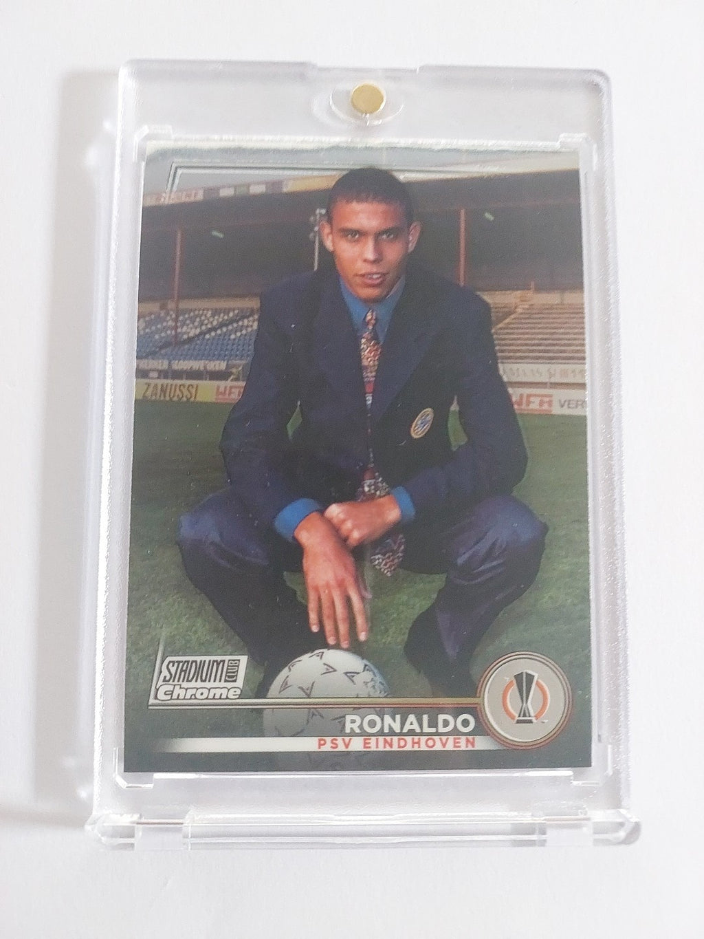 Topps Stadium Chrome Ronaldo 22/23 PSV Eindhoven UEFA Champions League – Bild 1