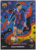 Daka BD-16 2025-26 Guille Fernandez FC Barcelona Rookie Parallel Rare Refractor – Bild 1
