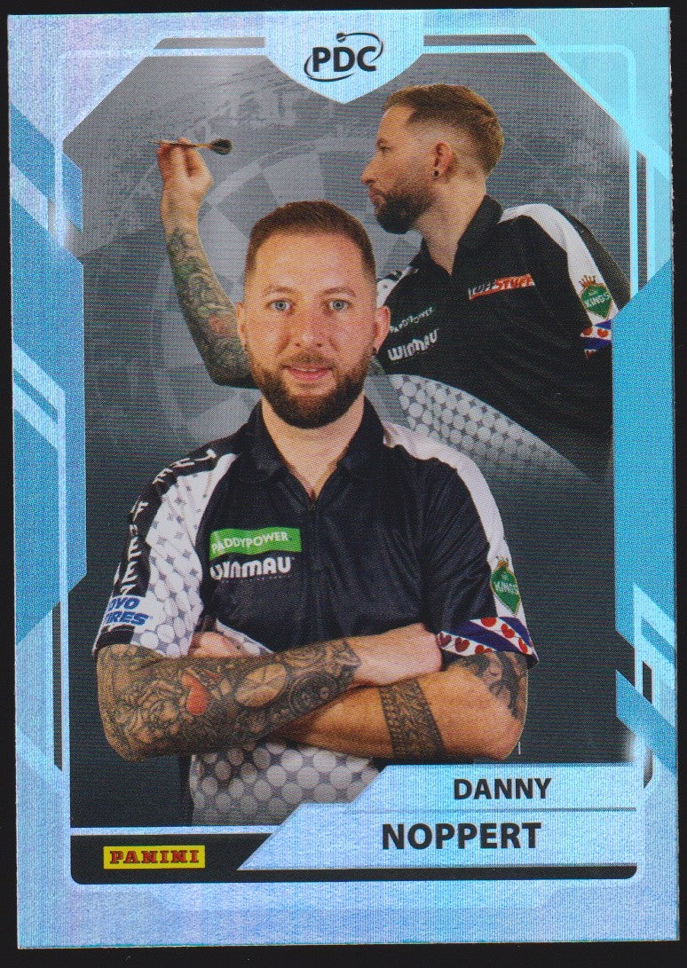Panini PDC World Championship 2026 Danny Noppert "The Freeze" Refractor Parallel – Bild 1