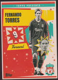 Topps 2023-24 Fernando Torres Liverpool FC You'll Never Walk Alone Parallel – Bild 1