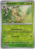 Pokemon TCG Leafeon #5/131 Rare (R) Reverse Holo Deutsch 2025 – Bild 1