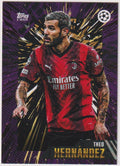 Topps UEFA Champions League 2022-23 Theo Hernández AC Milan x Whip Parallel Rare – Bild 1
