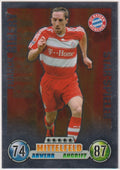 Topps Match Attax Frank Ribery FC Bayern München Parallel Rare – Bild 1