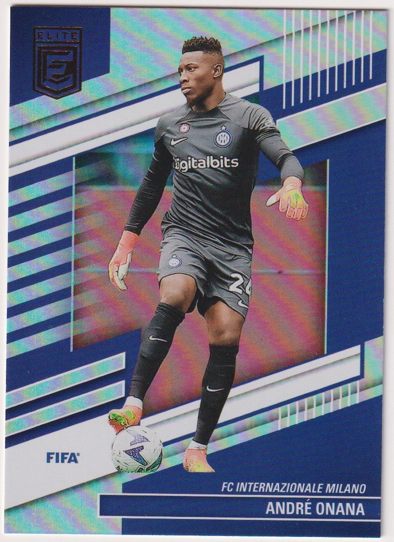 Panini Donruss Elite 2022-23 André Onana FC Internazionale Milano - Parallel – Bild 1