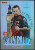 Panini PDC World Championship 2026 Jonny Clayton "The Ferret" Refractor Parallel – Bild 1