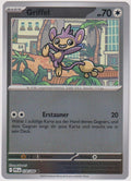Pokemon TCG Aipom #78/094 Common (C) Reverse Holo Deutsch 2025 – Bild 1