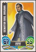 Topps Star Wars 2004 Bail Organa Republik Senator TCG Rare #67 – Bild 1