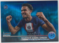 Topps Stadium Club Chrome 2023-24 Warren Zaire-Emery Rookie Paris Saint-Germain – Bild 1
