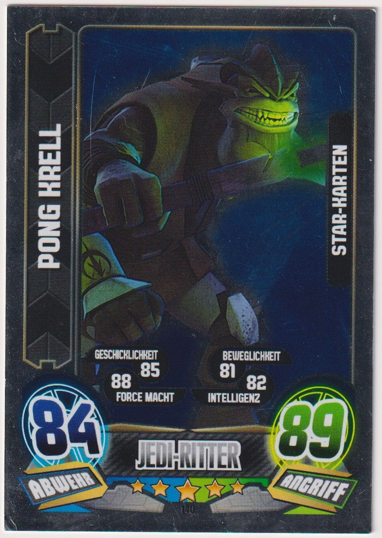 Topps Star Wars 2012 Pong Krell Republik Jedi-Ritter TCG Rare #31/74 – Bild 1