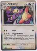 Pokemon TCG Ambipom #79/094 Rare (R) Holo Deutsch 2025 – Bild 1