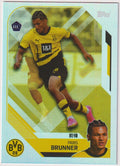 Topps Borussia Dortmund 2023-24 Paris Brunner Rookie BVB 09 Parallel Rare – Bild 1