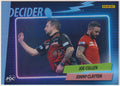 Panini PDC World Championship 2026 Joe Cullen & Jonny Clayton Refractor Parallel – Bild 1