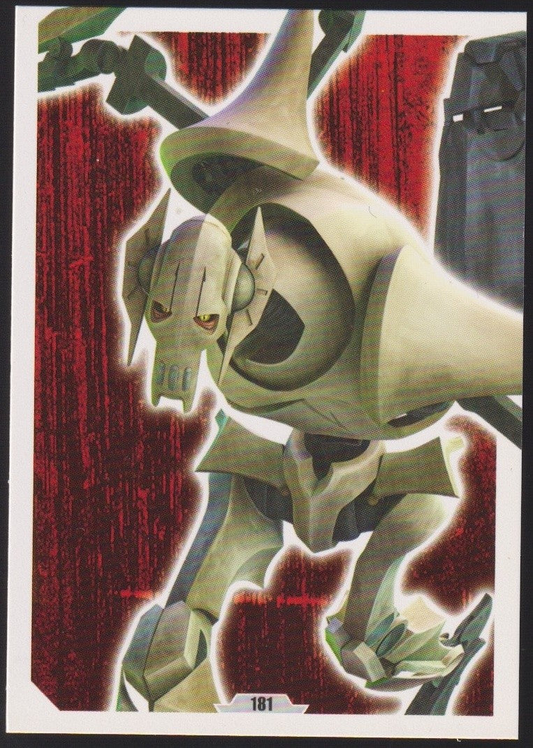 Topps Star Wars 2012 General Griveous Sith Separatisten Full Art TCG Rare #181 – Bild 1