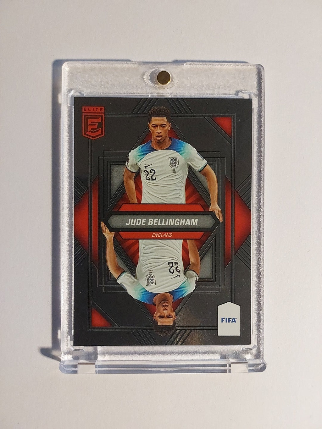 Panini Elite 2022-23 Jude Bellingham England Real Madrid Parallel Ultra Rare Hit – Bild 1