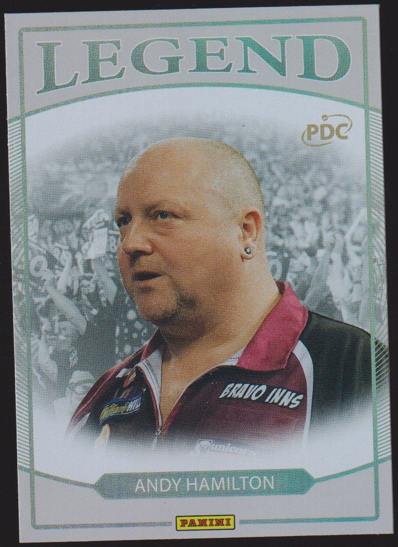 Panini PDC WC 2026 Andy Hamilton "The Hammer" Refractor Parallel – Bild 1