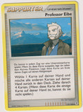 Pokemon TCG Professor Eibe #112/130 Uncommon (U) Non-Holo Deutsch 2007 – Bild 1