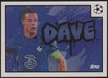 Topps Merlin 2021-22 Cesar Azpilicueta Chelsea Champions League Parallel – Bild 1