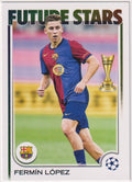 Topps Future Stars 2025-26 Fermín López Rookie FC Barcelona Champions League – Bild 1
