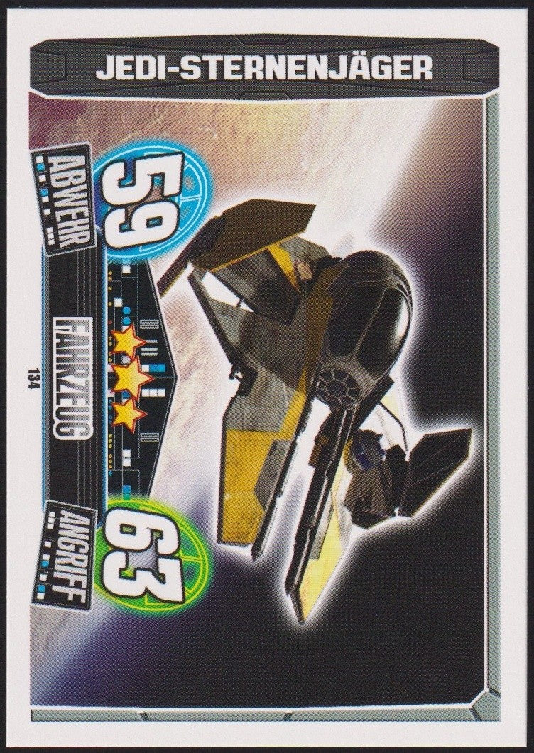 Topps Star Wars 2013 Jedi-Sternenjäger Republik (Movie) TCG Rare #134 – Bild 1