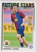 Topps Future Stars 2025-26 Fermín López Rookie FC Barcelona All-Star Rookie – Bild 1