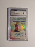 Daka 2023-24 Javier Mascherano Auto Barcelona Parallel 47/49 CGC 9 = PSA BGS Hit – Bild 1