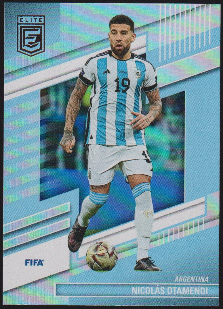 DonRuss Elite FIFA Soccer 2022-23 Nicolas Otamendi Argentina Parallel Rare – Bild 1