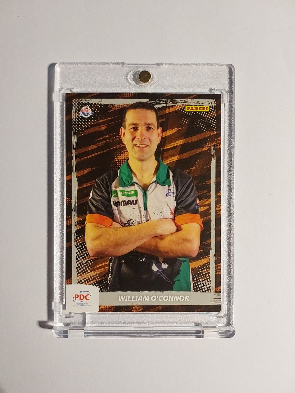 Panini DPC World Championship 2025 First Edition William O'Connor Parallel Rare – Bild 1