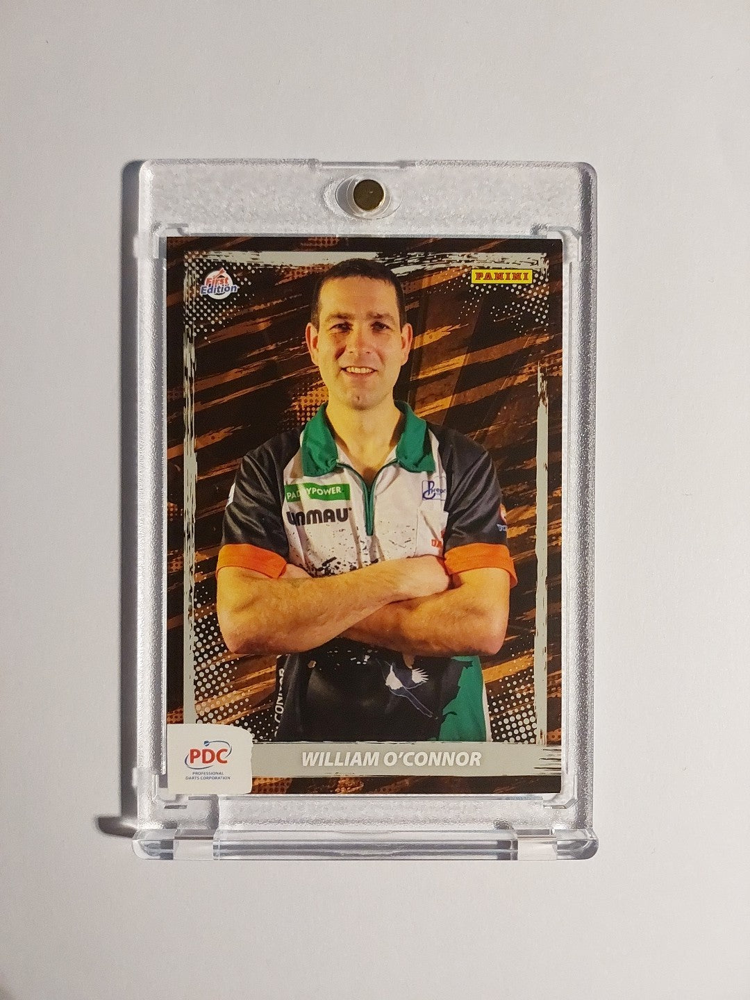 Panini DPC World Championship 2025 First Edition William O'Connor Parallel Rare – Bild 1