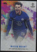 Topps UEFA Champions League 2021-22 Mason Mount Chelsea FC Parallel – Bild 1