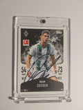 Topps 2024-25 Philipp Sander Mönchengladbach On Card Auto Parallel Ultra Rare – Bild 1